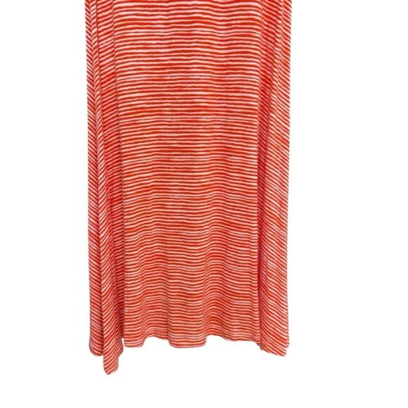 Philosophy Casual Sleeveless Lightweight Stretchy Striped Tank Dress Size Medium - Picture 3 of 10